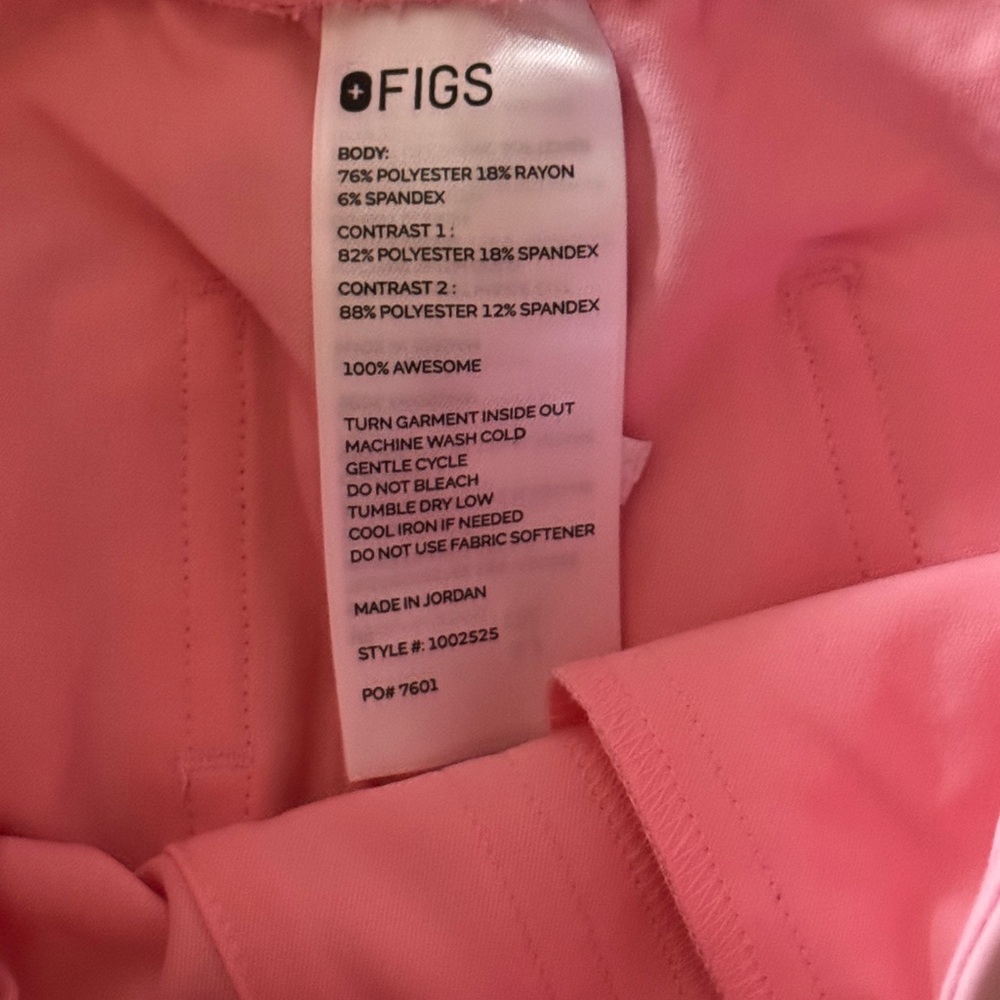 Fight Club Pink Zamora - Petite Jogger Scrub Pant™ - Picture 3 of 4